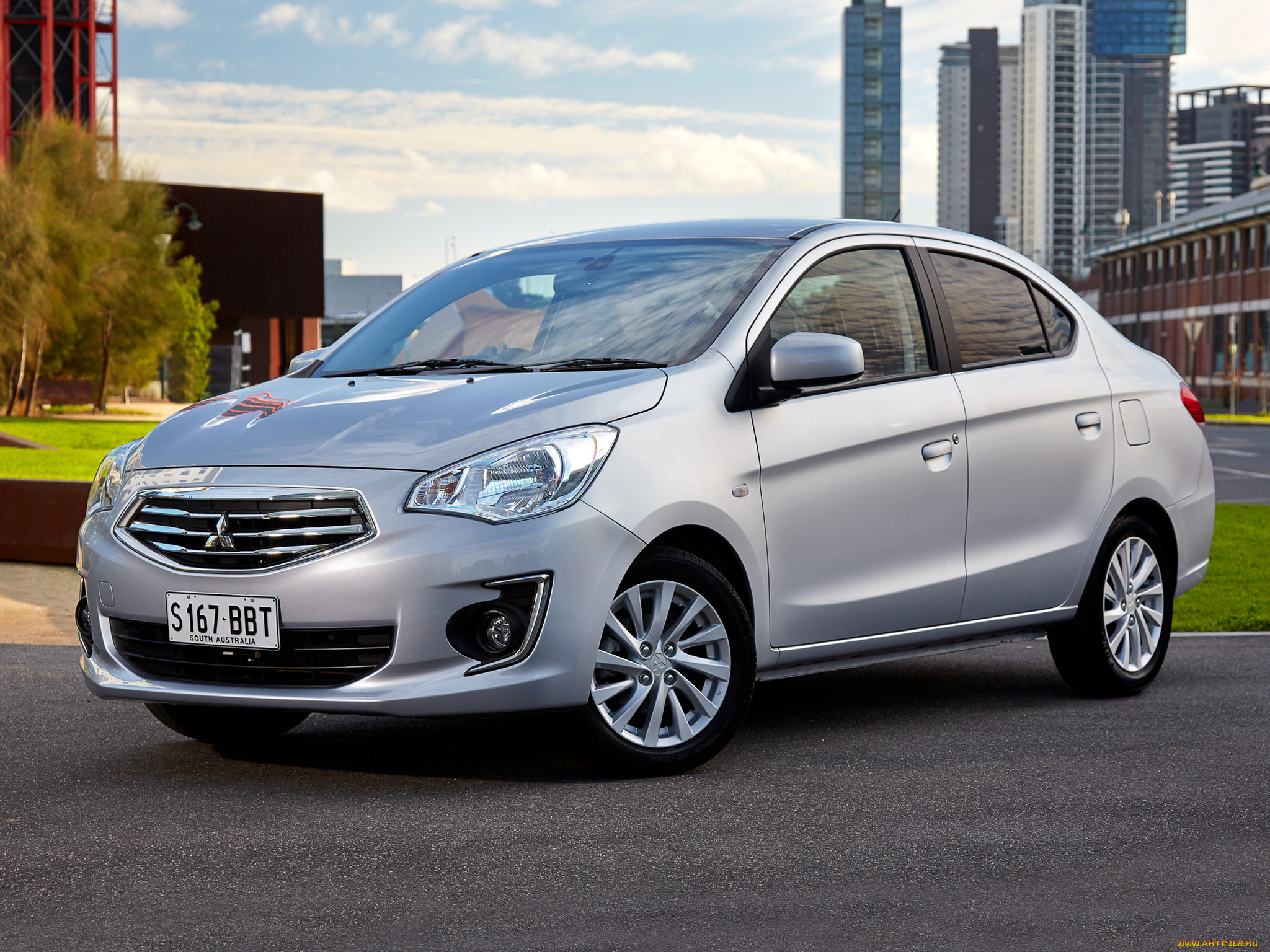 , mitsubishi, 2014, au-spec, sedan, mirage